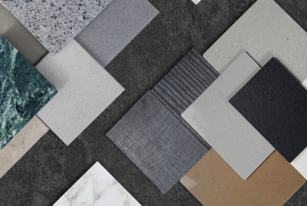 A Sampling of the many flooring types we work with at On the Surface Flooring